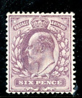 Great Britain MNH 1902-11 King Edward Vll - Nuovi