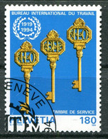 Svizzera (1994) - ILO / BIT - Mi. 110 Ø - IAO