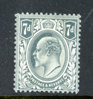 Great Britain MNH 1909-10 King Edward Vll - Nuevos