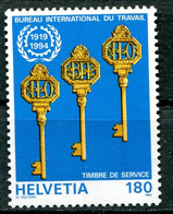 Svizzera (1994) - ILO / BIT - Mi. 110 ** - OIT