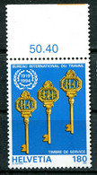 Svizzera (1994) - ILO / BIT - Mi. 110 ** - ILO