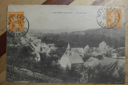 Cpa Lalobbe Ardennes Vue Générale 1923 - VAL10 - Otros Municipios