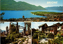 Switzerland Brione Vista Sul Lago Maggiore - Brione Sopra Minusio