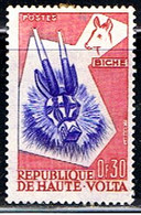 HAUT-VOLTA 33 // YVERT 21. // 1924 - Oblitérés
