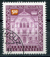 Liechtenstein (1920) - Segnatasse Mi. 69 (o) - Impuesto