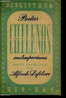 Poetas Chilenos Contemporaneos. Breve Antologia : Julio Vicuña Cifuentes - Manuel Magallanes Moure - Carlos Pezoa Veliz - Ontwikkeling