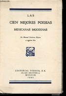 Las Cien Mejores Poesias Mexicanas Modernas. De Manuel Gutierrez Najera A Nuestros Dias : Francisco A. Icaza : Las Horas - Ontwikkeling