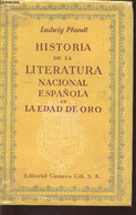 Historia De La Literatura Nacional Española En La Edad De Oro. 2e Edicion - Pfandl Ludwig - 1952 - Ontwikkeling