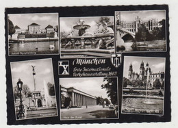 Munchen - Cartolina Viaggiata  25/4/1966 - (614) - Collezioni E Lotti