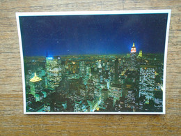 états-unis , New York City - Mehransichten, Panoramakarten