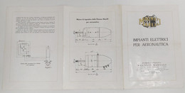 01183 231crt/ Impianti Elettrici Per Aeronautica - Magneti Marelli - Manuels