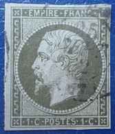 R1311/115 - NAPOLEON III N°11 - CàD Du 25 SEPTEMBRE 1862 - 1853-1860 Napoléon III