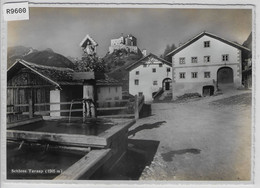 Tarasp Dorfpartie Und Schloss - Tarasp