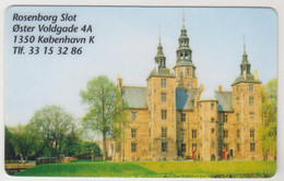 DENMARK - Rosenborg Slot, 10 Dkr, 04/00, Tirage 250, Used - Danemark