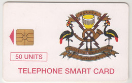 UGANDA - Telecom Logo , 50 U, Tirage 30.000, Used - Oeganda