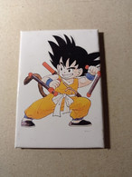 IMAN ARTESANAL 5X7 ANIME Son Goku - Personaggi