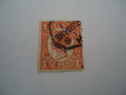 QUEENSLAND USED STAMPS   QUEEN POSTMARK - Other & Unclassified