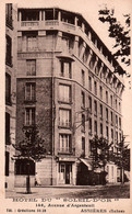 Asnières, Avenue D'Argenteuil - Hôtel Du Soleil D'Or - Edition Union Art Et Techniques - Carte Non Circulée - Hotels & Restaurants