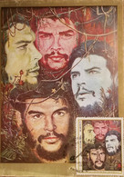 O) 1977 CUBA, ERNESTO CHE GUEVARA,  REVOLUTION, MAXIMUM CARD, XF - Cartes-maximum