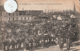 18 - Carte Postale Ancienne De   BAUGY     Vue Panoramique Du Champ De Foire - Baugy
