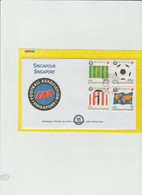 Singapore 2004 - FDC Ufficiale FIFA X Il Centenario  21.5.2004 - Gebraucht