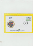 Nepal 2004 - FDC Ufficiale FIFA X Il Centenario  24.9..2004 - Oblitérés