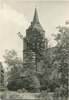 Berlin-Wilhelmshagen - Kirche - Foto-AK Grossformat - Verlag H. Sander Berlin - Rückseite Beschrieben - Treptow