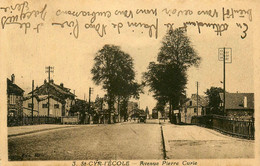 St Cyr L'école * Avenue Pierre Curie - St. Cyr L'Ecole