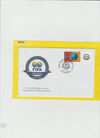 Francia 2004 - FDC Ufficiale FIFA X Il Centenario  29.6..2003 - Gebruikt