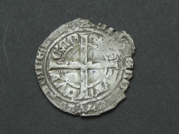FLANDRE -  LOUIS II DE MALE - GROS AU LION - Vers 1346 - Monnaie Relativement Rare     ***** EN ACHAT IMMEDIAT ***** - Sonstige & Ohne Zuordnung