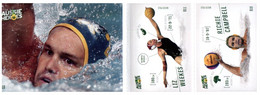 (WW 17A) Australian Aussie Heroes - Olympic & Paralympic Games 2020 (part Of Collectable Supermarket) Water Polo - Andere & Zonder Classificatie