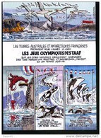 TAAF BF  7 Jeux Olympiques Des TAAF Neuf ** MNH Sin Charmela Cote 13 - Blocs-feuillets