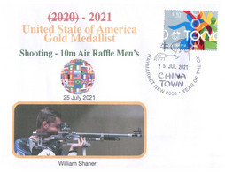 (WW 17 A) 2020 Tokyo Summer Olympic Games - USA Gold Medal 24-07-2021 - Shooting - 10m Air Raffle Men's - Eté 2020 : Tokyo