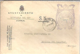 JUZGADO DE PAZ    1979  QUINTANAR DEL REY CUENCA - Vrijstelling Van Portkosten