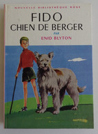 Enid BLYTON - Fido Chien De Berger Hachette 1968 Nouvelle Bibliothèque Rose N°89 Ill Jean Reschofsky - Bibliotheque Rose