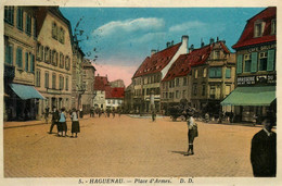 Haguenau * Place D'armes * Brasserie Café GALLAN... - Haguenau