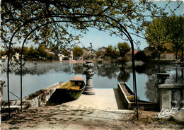 Livry Gargan * Lac De Sévigné * Barque - Livry Gargan