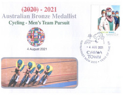 (WW 17 A) 2020 Tokyo Summer Olympic Games - Australia Bronze Medal 4-08-2021 - Cycling - Men's Team Pursuit - Eté 2020 : Tokyo