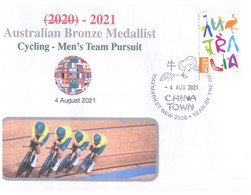 (WW 17 A) 2020 Tokyo Summer Olympic Games - Australia Bronze Medal 4-08-2021 - Cycling - Men's Team Pursuit - Eté 2020 : Tokyo