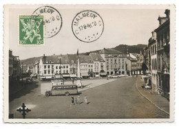 N°675 - 10c. LION V Obl. Sc MALMEDY Sur C.P. Du 17-8-1946 Vers Brugge. - W1205 Cantons De L'Est - Brieven En Documenten