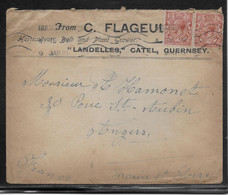Guernesey - Lettre - Guernesey