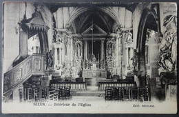 CPA 29 SIZUN - Intérieur De L'Eglise - Edit. Mescam - Réf. T 13 - Sizun