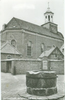 Ootmarsum; Bergplein Met N.H. Kerk (en Waterput) - Niet Gelopen. (AE - Enschede) - Ootmarsum