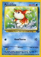 Carte Pokemon Wizards 53/64 Poissirene 40pv 1995 - Wizards