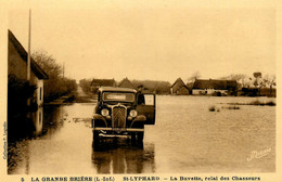 St Lyphard * La Buvette , Relai Des Chasseurs * Grande Brière * Automobile Ancienne CITROEN Citroën - Saint-Lyphard