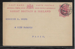 Grande Bretagne - Entiers Postaux - Stamped Stationery, Airletters & Aerogrammes