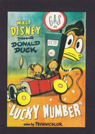 CPM Disney Walt Non Circulé Donald Duck édition HS Crocker Classico San Francisco Pompe A Essence - Autres & Non Classés