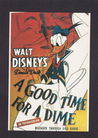 CPM Disney Walt Non Circulé Donald Duck édition HS Crocker Classico San Francisco - Autres & Non Classés