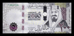 Arabia Saudi 200 Riyals Commemorative 2021 Pick New SC UNC - Arabie Saoudite