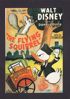 CPM Disney Walt Non Circulé Donald Duck édition HS Crocker Classico San Francisco écureuil - Sonstige & Ohne Zuordnung